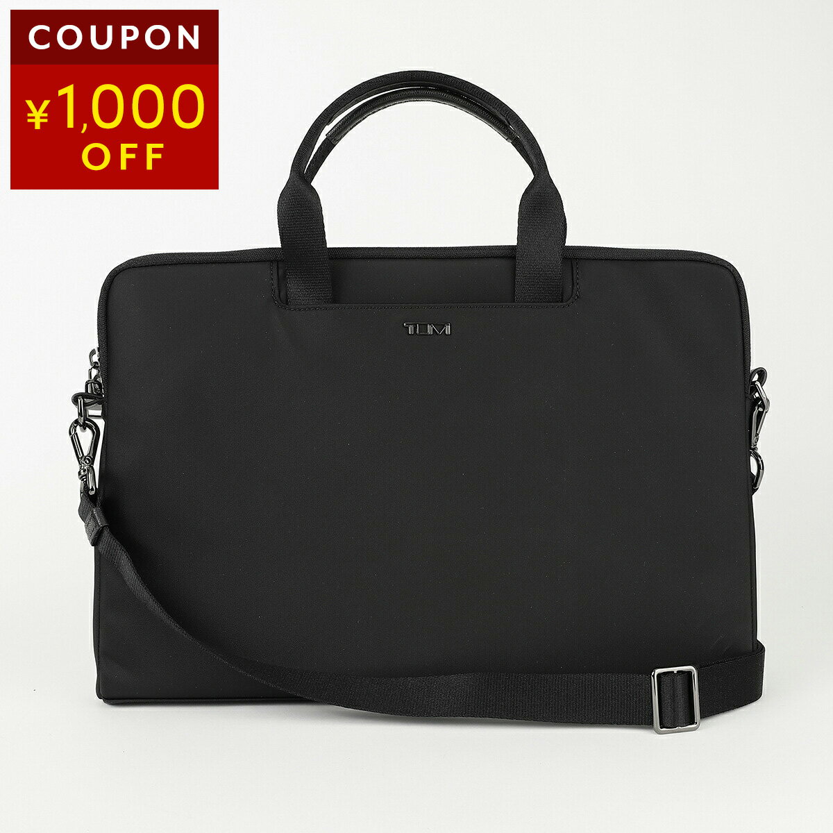Rakuten - トゥミ ブリーフケース TUMI ボヤジュール 0196719DGM/159123 T522 レディース ブラック 黒【P5倍★5/30 0:00〜6/2 09:59まで！さらに1万円で1,000円OFF★最大5,000円OFFクーポン配布中】