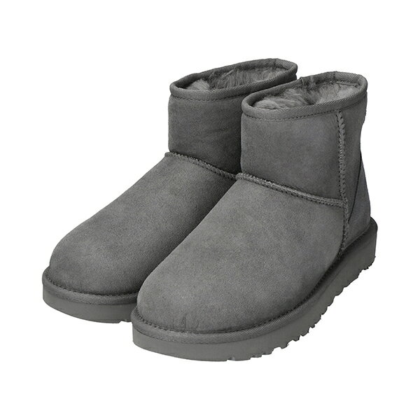 【最大3000円OFFクーポン★11/12(木)14：00まで】アグ ブーツ UGG 1016222 GREY 7 シューズ クラシックミニ II CLASSIC MINI II BOOT レディース GREY(グレー) グレー【 送料無料】