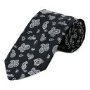 【最大3000円OFFクーポン★5/17(月)14:00まで】ヴェルサーチ ネクタイ VERSACE 0787 0001 ブランド小物 シルク SILK TIE メンズ GRIGIO(グリージョ) ダークグレー系/ネイビー【 送料無料】