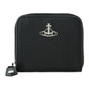 【最大3000円OFFクーポン★1/18(月)14:00まで】ヴィヴィアン ウエストウッド 2つ折り財布 Vivienne Westwood 51080020 41031 N404 財布 ウィンザー WINDSOR MEDIUM ZIP WALLET レディース BLACK(ブラック) ブラック 黒【 送料無料】