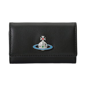 【P5倍11/1〜11/3 23:59まで★さらに1,000円OFFクーポン】ヴィヴィアン ウエストウッド キーケース Vivienne Westwood エマ 51020001 40564 N413 レディース ブラック 黒