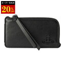 【20%OFF★楽天スーパーSALE対象】ヴィヴィアン ウエストウッド カードケース Vivienne Westwood スムースバイオグリーン 51050004 S000H N403 ユニセックス ブラック 黒(4)