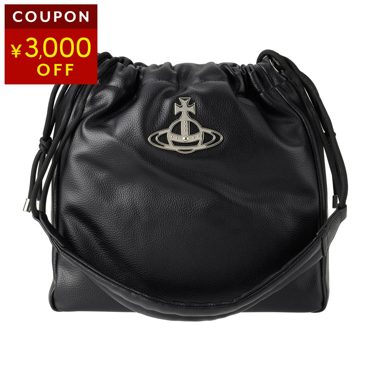 ヴィヴィアン ウエストウッド トートバッグ Vivienne Westwood ヒラリー 4302002RU S000D N403 レディース ブラック 黒【3,000円OFF★決算クーポン】