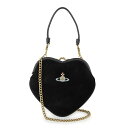 【1万円で1500円OFF★最大3万円OFFクーポン】ヴィヴィアン ウエストウッド ハンドバッグ Vivienne Westwood エンブロイダードオーブ 4B01000DW W00ZL N401 レディース ブラック 黒