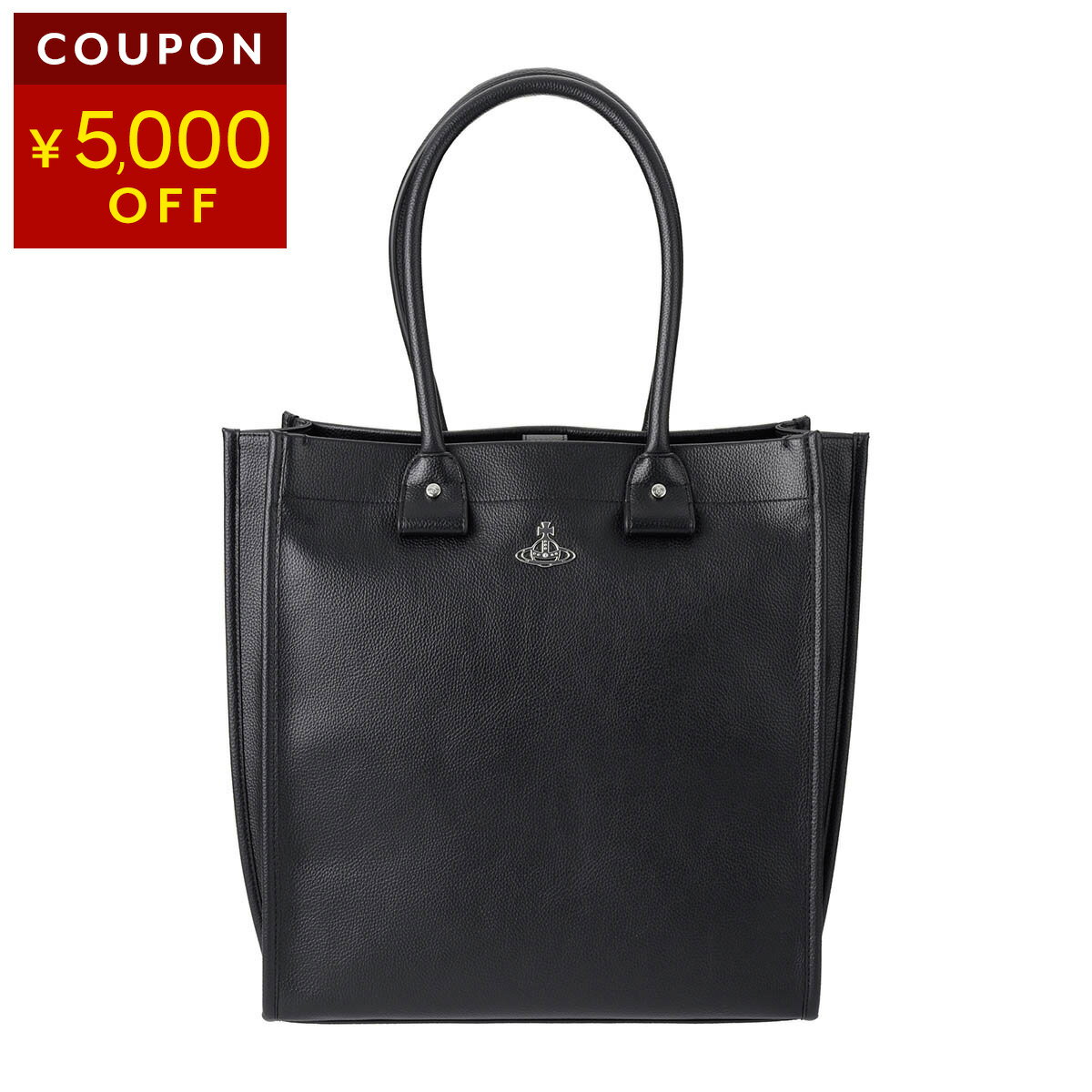 ヴィヴィアン ウエストウッド トートバッグ Vivienne Westwood テディ 4D010001U S000D N403 ユニセックス ブラック 黒【5,000円OFF★決算クーポン】