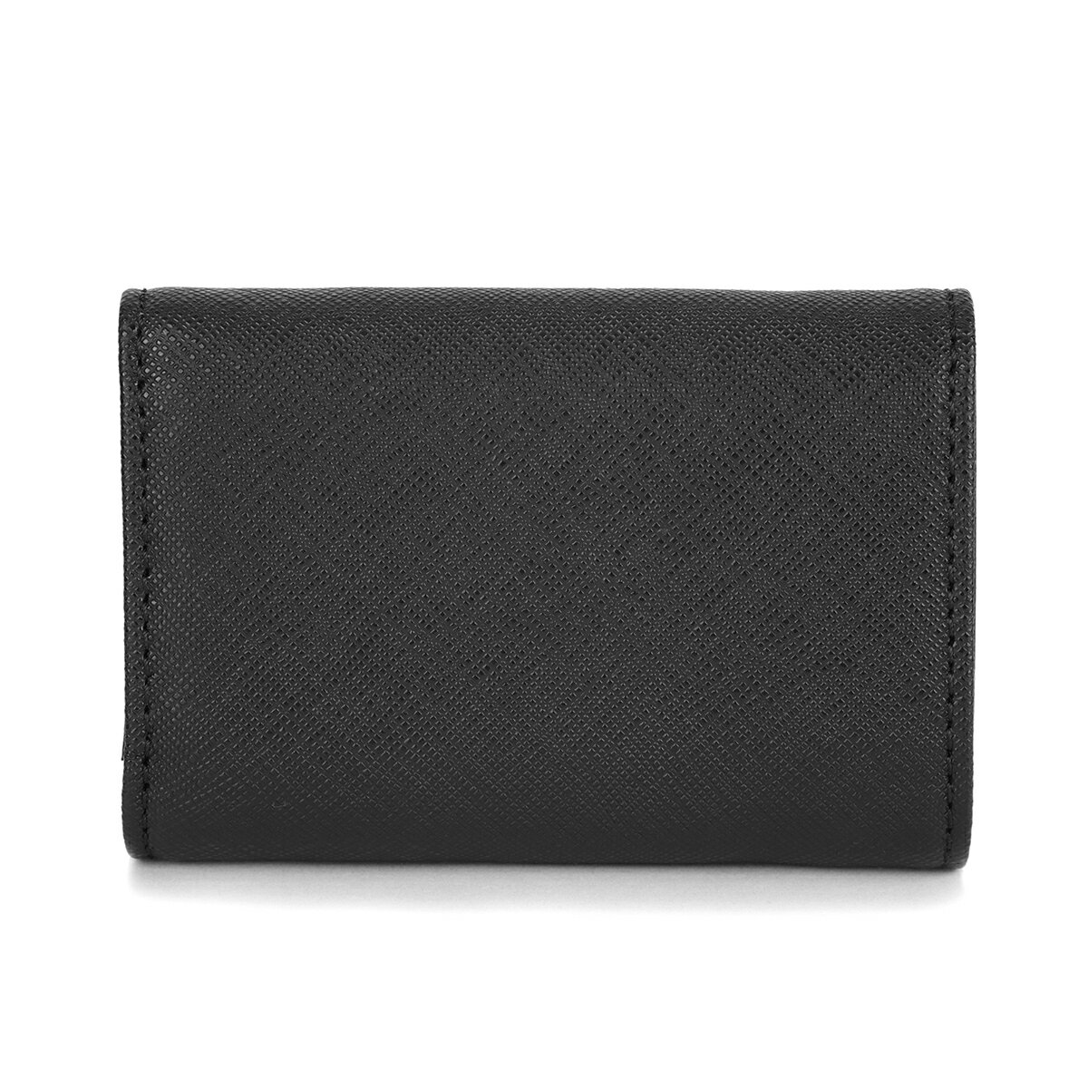 ヴィヴィアン ウエストウッド 3つ折り財布 Vivienne Westwood サフィアーノ 5115002EW L001N N402ユニセックス ブラック 黒