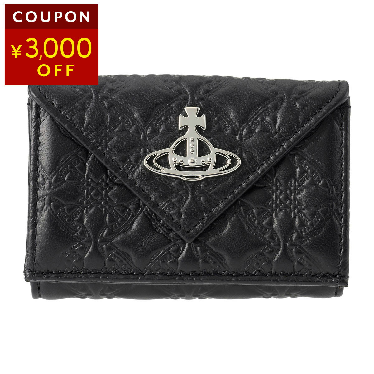 楽天市場】ヴィヴィアン 三つ折り財布の通販