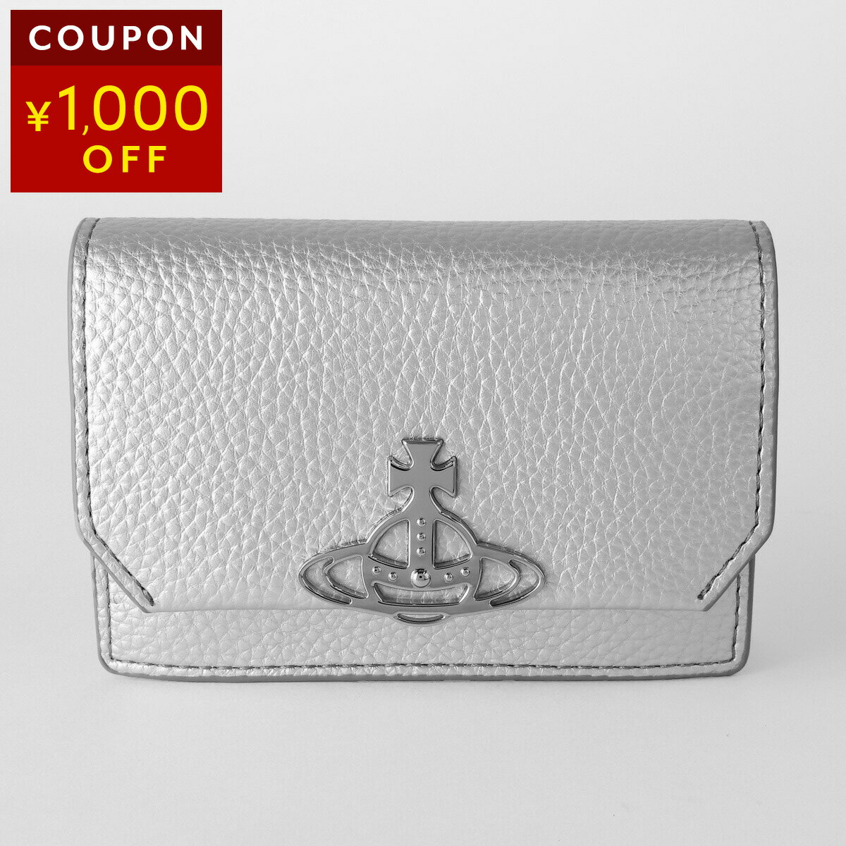 樂天商城 - ヴィヴィアン ウエストウッド カードケース Vivienne Westwood オーブ プラーク 5115002OW S000D Q401 ユニセックス シルバー 銀【P5倍★4/14 20:00〜4/15 23:59まで！さらに1万円で1,000円OFF★最大5,000円OFFクーポン配布中】