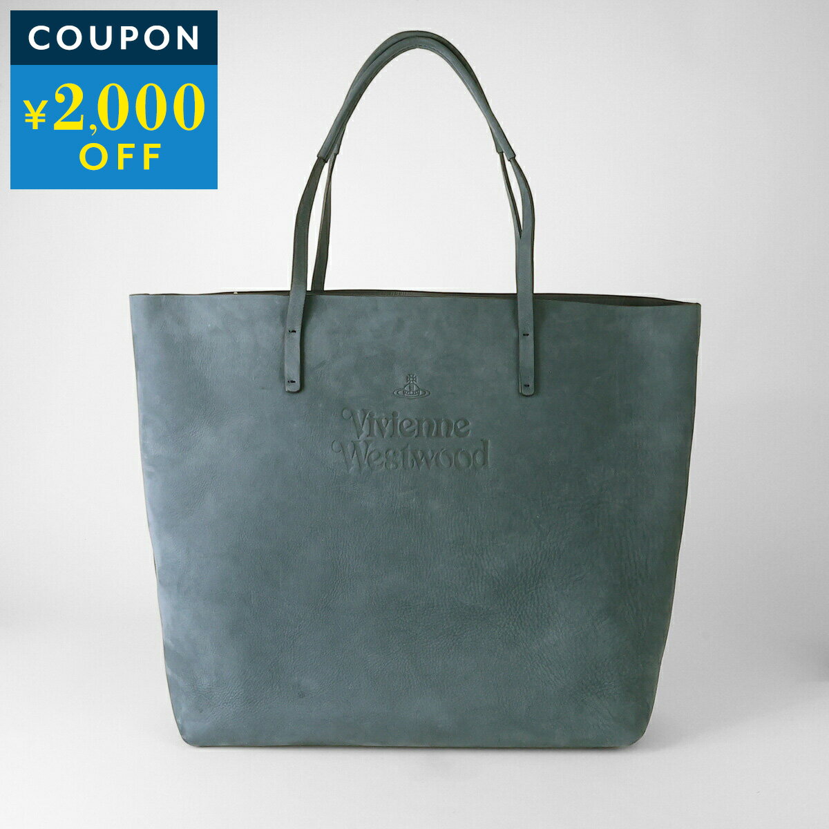 乐天商城 - ヴィヴィアン ウエストウッド トートバッグ Vivienne Westwood スタジオ 4205007OU L00CC K406 ユニセックス ネイビー 紺【P5倍★5/30 0:00〜6/2 09:59まで！さらに1万円で1,000円OFF★最大5,000円OFFクーポン配布中】