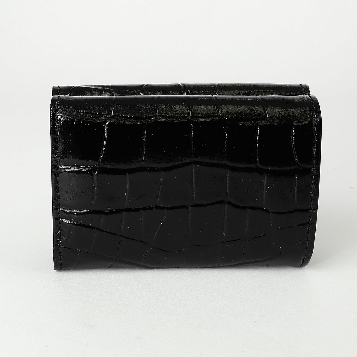 ヴィヴィアン ウエストウッド 3つ折り財布 Vivienne Westwood エンボス クロコレザー 5115002EW L0098 ユニセックス ブラック 黒【1万円以上で1,000円OFF★最大5,000円OFFクーポン配布中】