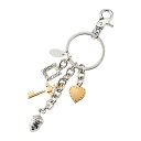 【最大30,000円OFFクーポン対象】ヴィヴィアン ウエストウッド キーホルダー Vivienne Westwood ラインストーン 8203012BU OM001F P404レディース シルバー 銀(4)