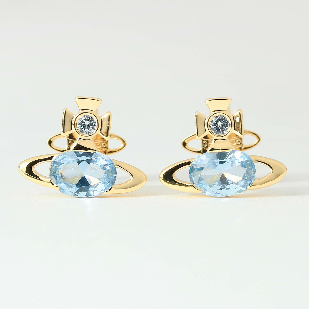 Rakuten - ヴィヴィアン ウエストウッド ピアス Vivienne Westwood アリー 6201034P 02R849 レディース ゴールド 金【1万円以上で1,000円OFF★最大5,000円OFFクーポン配布中】