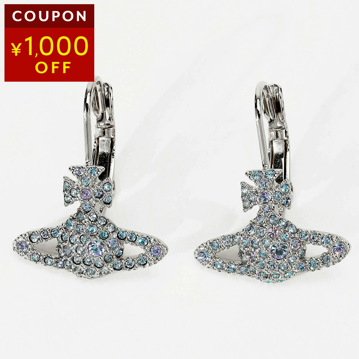 ヴィヴィアン ウエストウッド ピアス Vivienne Westwood グレース バス レリーフ 62020027 02P441 レディース シルバー 銀【P5倍★5/20限定！さらに1万円で1,000円OFF★最大5,000円OFFクーポン配布中】