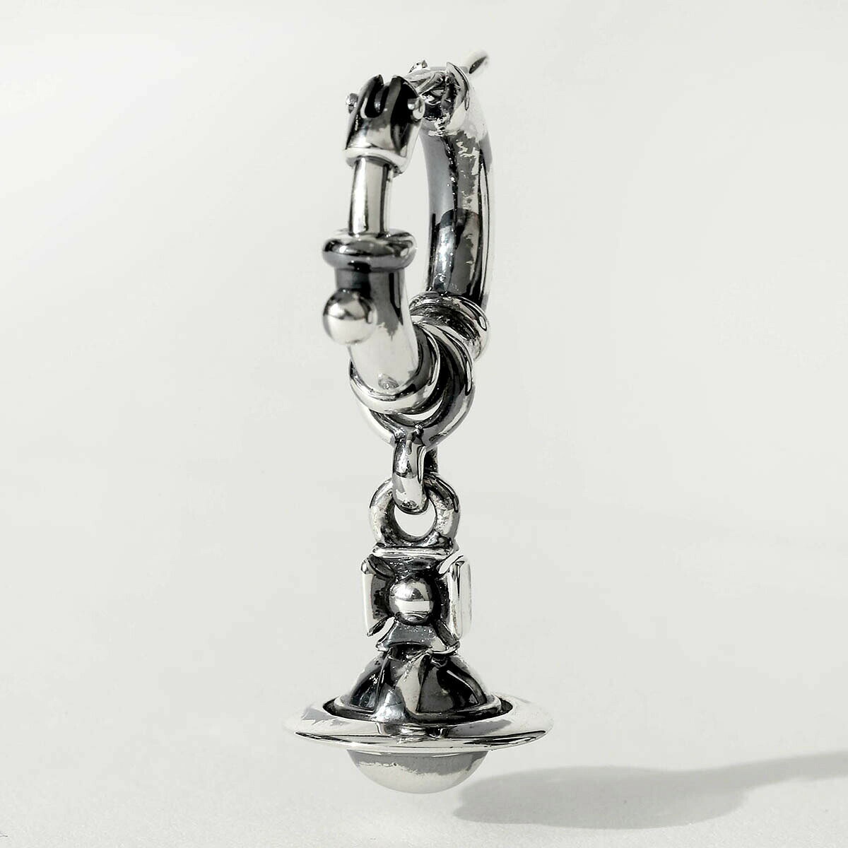 ヴィヴィアン ウエストウッド ピアス Vivienne Westwood パウリアナ 6203007Y 02Q007 SM レディース シルバー 銀