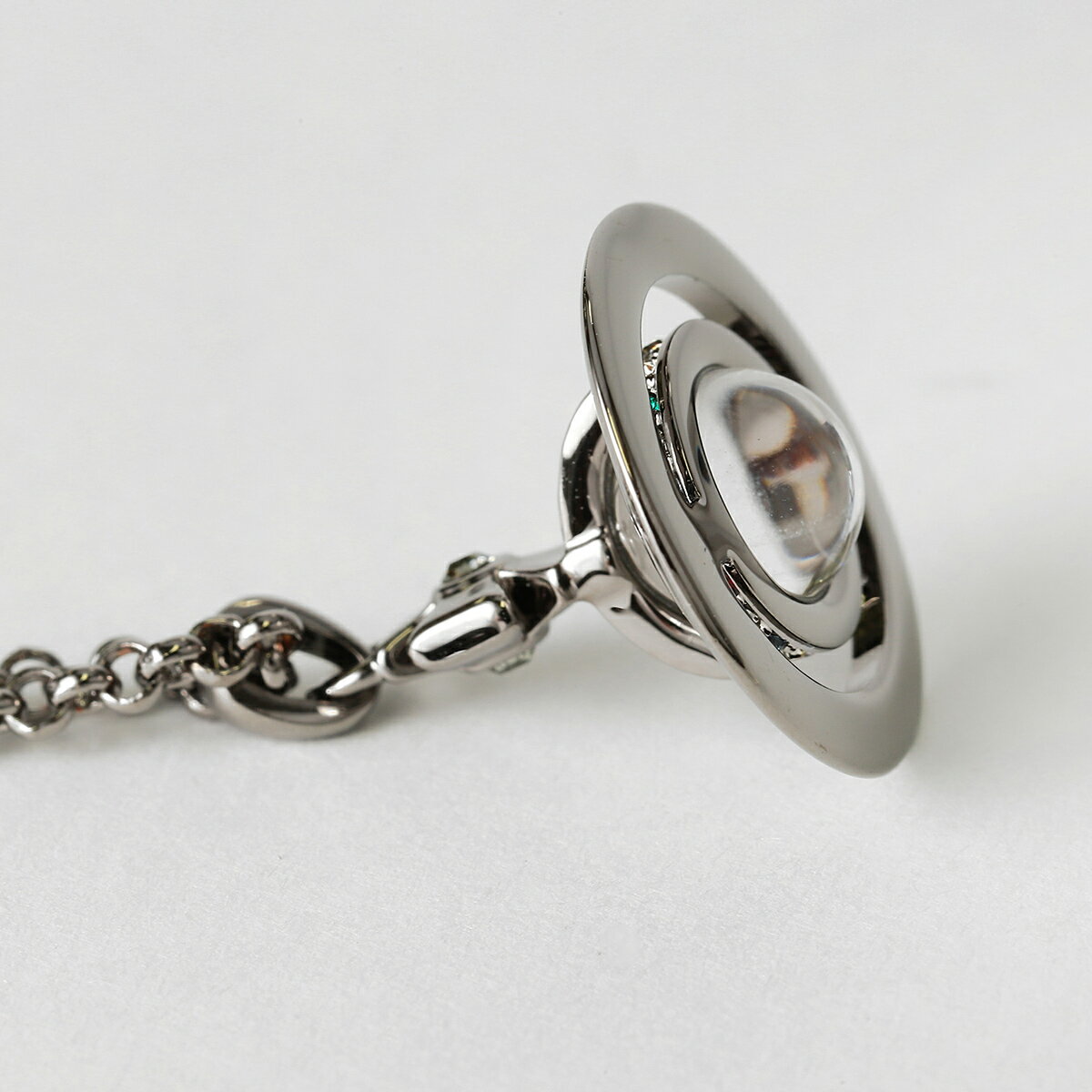 ヴィヴィアン ウエストウッド ネックレス Vivienne Westwood NEW PETITE ORB 63020098 02S001 CN 27723274 S001 ユニセックス ガンメタル【1万円以上で1,000円OFF★最大5,000円OFFクーポン配布中】 3