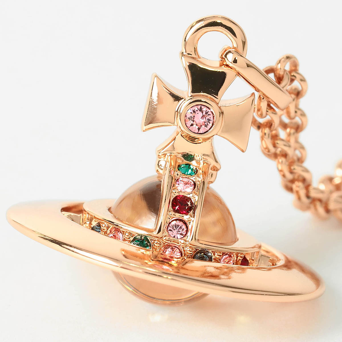 パールオーブネックレス(ゴールドピンク) ヴィヴィアンウエストウッド ヴィヴィアン ネックレス オーブ ピンクゴールド レディース