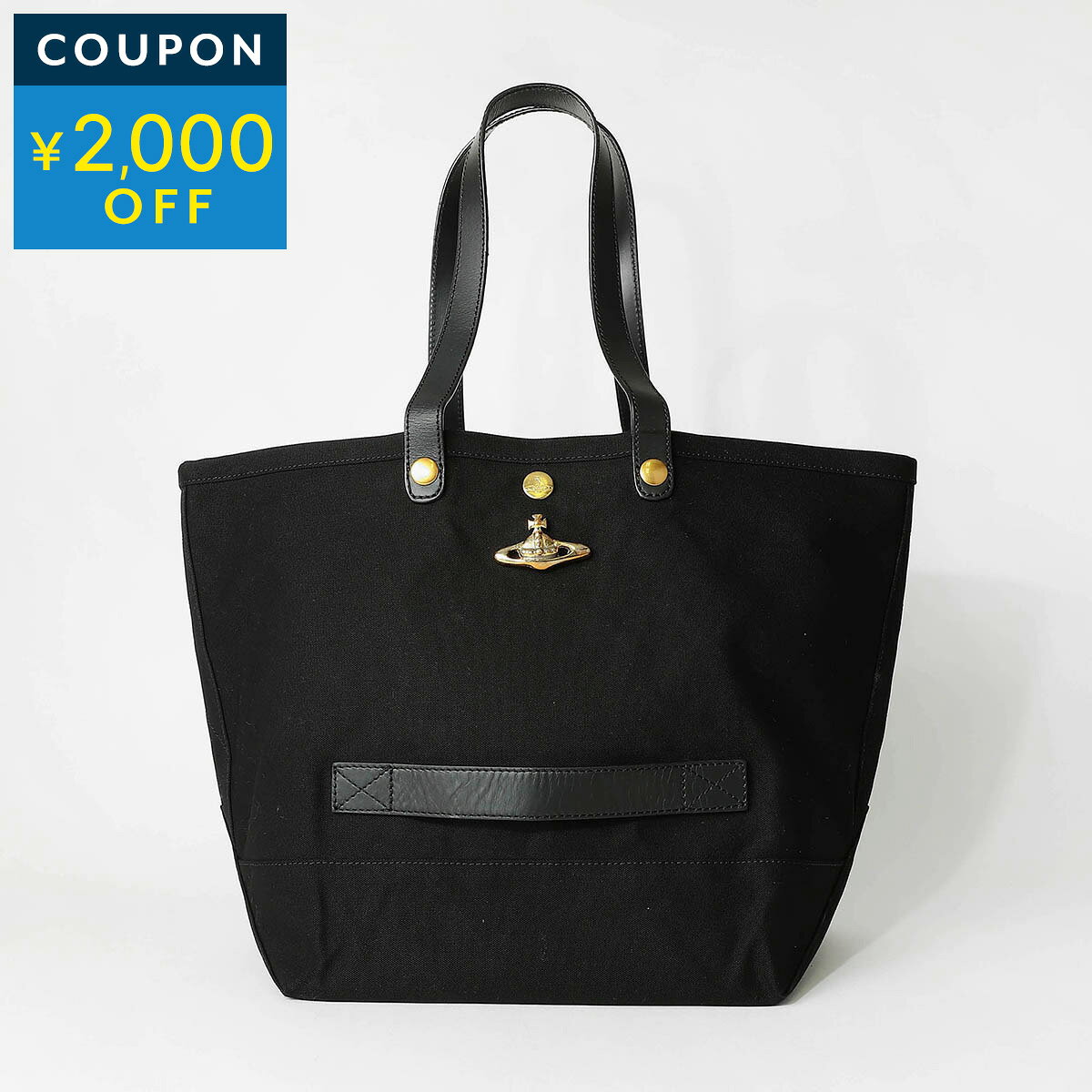 ヴィヴィアン ウエストウッド トートバッグ Vivienne Westwood ユーティリティ 4205007NU W01CJ N401 ユニセックス ブラック 黒【1万円以上で1,000円OFF★最大5,000円OFFクーポン配布中】