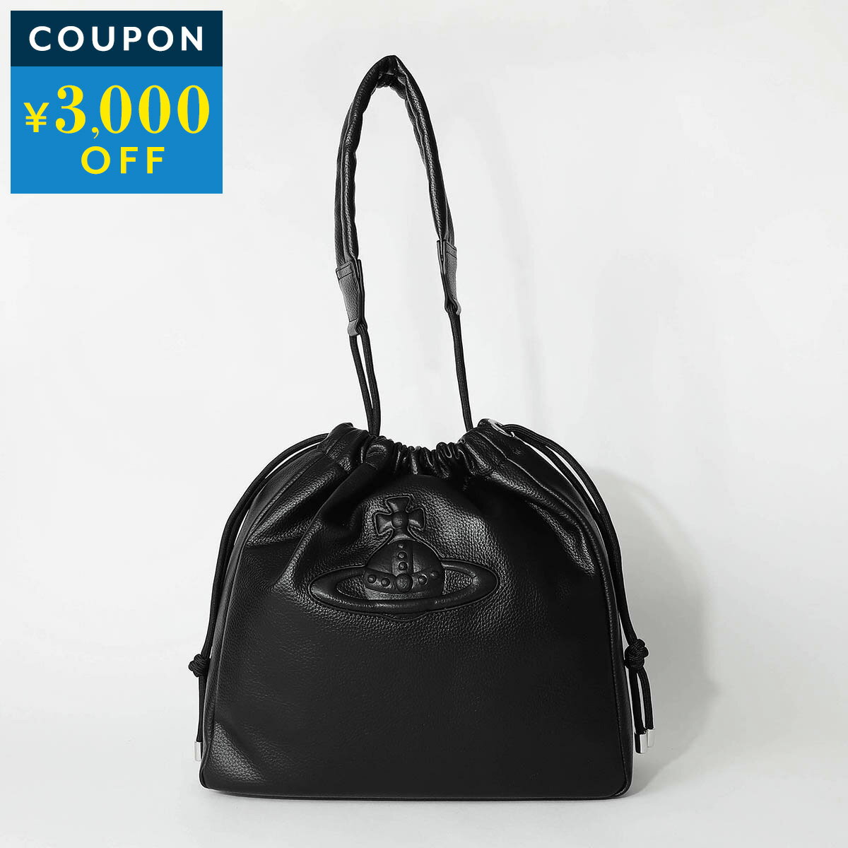 ヴィヴィアン ウエストウッド トートバッグ Vivienne Westwood ヒラリー 4C020003U S000D N403 ユニセックス ブラック 黒【1万円以上で1,000円OFF★最大5,000円OFFクーポン配布中】