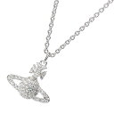 【最大3000円OFFクーポン★1/18(月)14:00まで】ヴィヴィアン ウエストウッド ネックレス Vivienne Westwood 63020092 W110 アクセサリー グレース GRACE BAS RELIEF PENDANT レディース RHODIUM(ロジウム) シルバー【 送料無料】