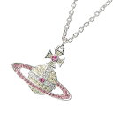 【最大3000円OFFクーポン★1/18(月)14:00まで】ヴィヴィアン ウエストウッド ネックレス Vivienne Westwood 63020094 W252 アクセサリー キカ KIKA PENDANT レディース RHODIUM(ロジウム) シルバー/ピンク/イエロー【 送料無料】