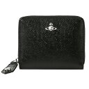【最大3000円OFFクーポン★1/18(月)14:00まで】ヴィヴィアン ウエストウッド コインケース Vivienne Westwood 51140001 33515 N403 財布 ケント KENT MAN ZIP WALLET ユニセックス BLACK(ブラック) ブラック 黒【 送料無料】