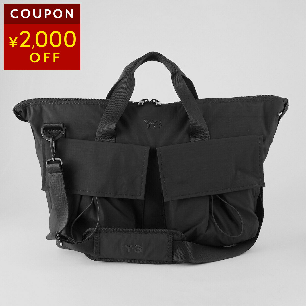 Y-3 特大 ボストンバッグ ドラムバッグ ブラッグ ヨウジヤマモト アディダス Y-3 ボストンバッグ DUFFLE BAG メンズ レディース : ZOZOTOWN Yahoo