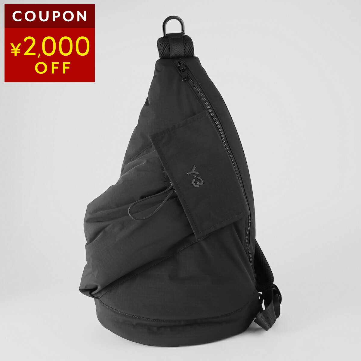 樂天商城 - ワイスリー ウエストバッグ・ボディバッグ Y-3 ユーティリティ KD0214 ユニセックス ブラック 黒【P5倍★4/14 20:00〜4/15 23:59まで！さらに1万円で1,000円OFF★最大5,000円OFFクーポン配布中】