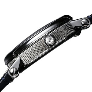ベルテ腕時計BR.NCT.43.BK.S.Lユニセックスノクテムノワールブラック