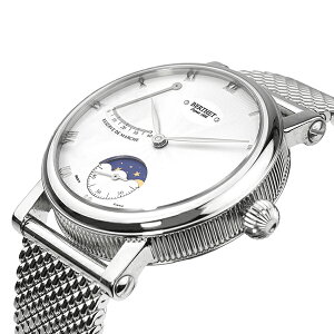 ベルテ腕時計BR.NCT.43.WH.S.Bユニセックスノクテムブランホワイト