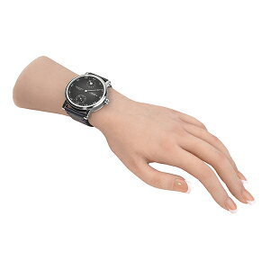 ベルテ腕時計BR.ORB.43.BK.S.Lユニセックスオルビスノワールブラック