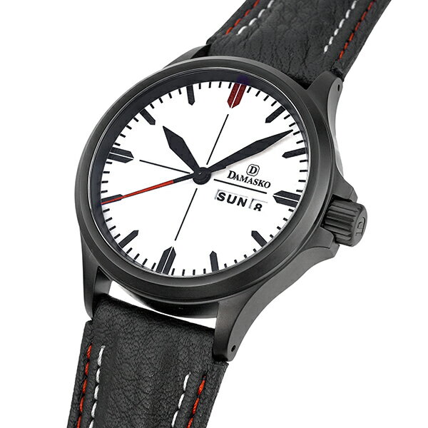 【公式特典ポイント10倍】 正規代理店 ダマスコ DAMASKO THREE HAND クラシックスリーハンド ウォッチ DA35 DL メンズ 自動巻き ブランド 腕時計