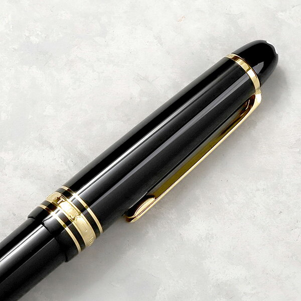 【ポイント10倍】モンブラン MONTBLANC MEISTERSTUCK マイスターシュテュック メンズ レディース コンバーター式 ブランド 万年筆 brtime-10000664 Brains Official Online サンプル画像3