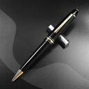 【ポイント10倍】モンブラン MONTBLANC MEISTERSTUCK マイスターシュテュック ゴールドコーティング クラシック メンズ レディース ツイス...