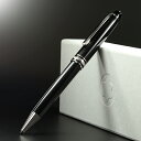 モンブラン ボールペン 【ポイント10倍】モンブラン MONTBLANC MEISTERSTUCK マイスターシュテュック プラチナ クラシック メンズ レディース ツイスト式 ブランド ボールペン