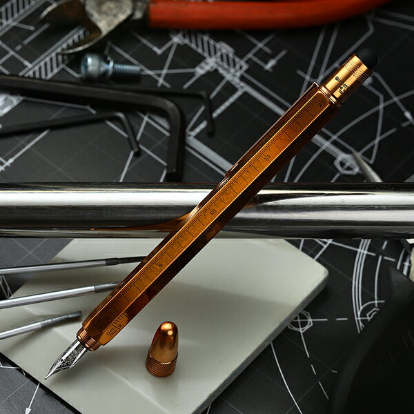 【ポイント10倍】モンテベルデ MONTEVERDE TOOLPEN ツールペン 筆記具 メンズ レディース カートリッジ式 キャップタイプ ブランド 万年筆