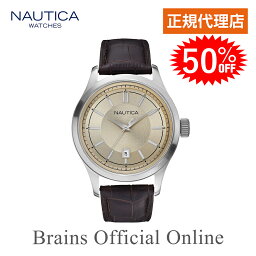 【公式特典ポイント10倍】 正規代理店 ノーティカ NAUTICA BFD104 DATE ビーエフディー デイト A12619G メンズ クオーツ ブランド 腕時計