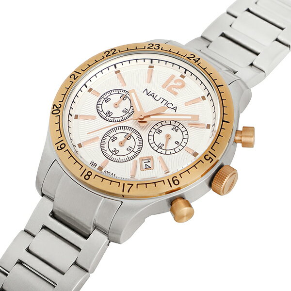 【公式特典ポイント10倍】 正規代理店 ノーティカ NAUTICA BFD14 SP CH CLASSIC ビーエフディー クラシック A19618G メンズ クオーツ ブランド 腕時計