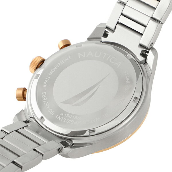 【公式特典ポイント10倍】 正規代理店 ノーティカ NAUTICA BFD14 SP CH CLASSIC ビーエフディー クラシック A19618G メンズ クオーツ ブランド 腕時計