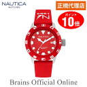 【公式特典ポイント10倍】 正規代理店 ノーティカ NAUTICA NSR100 FLAG フラッグ ウォッチ NAI09510G メンズ クオーツ ブランド 腕時計