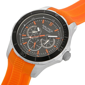 ノーティカ腕時計NAI13519Gユニセックスブラック
