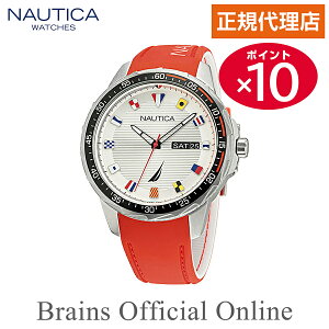 ノーティカ腕時計NAPCLF002メンズコバレイクホワイト