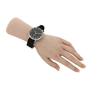 ノーティカ腕時計NAPCRF901ユニセックスカプレラブラック