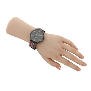 ノーティカ腕時計NAPCRF906ユニセックスカプレラグレー