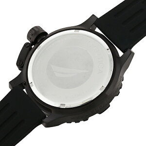 ノーティカ腕時計NAPGLF114ユニセックスグレンロックラグーンブラック