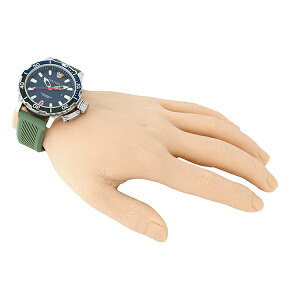 ノーティカ腕時計NAPGLS113ユニセックスグレンロックラグーンブルー