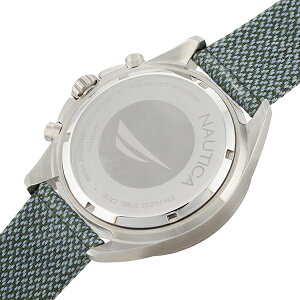 ノーティカ腕時計NAPOBS112ユニセックスオーシャンビーチシルバー