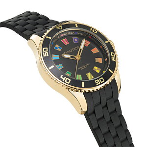 ノーティカ腕時計NAPPBF043Lレディースパシフィックビーチブラック
