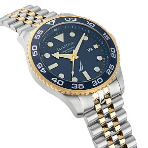 ノーティカ腕時計NAPPBF140ユニセックスパシフィックビーチブルー
