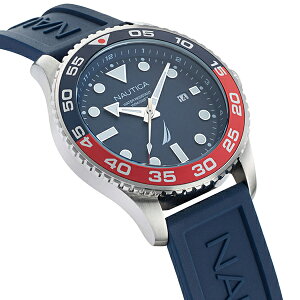 ノーティカ腕時計NAPPBF144ユニセックスパシフィックビーチブルー