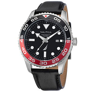 ノーティカ腕時計NAPPBF145ユニセックスパシフィックビーチブラック